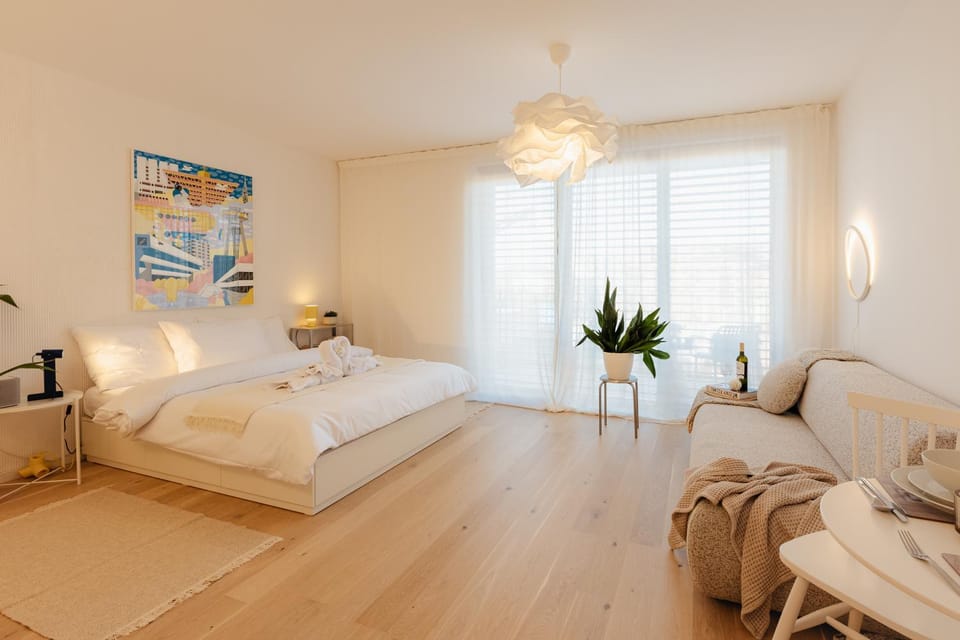 Living room, Seating area, Bedroom