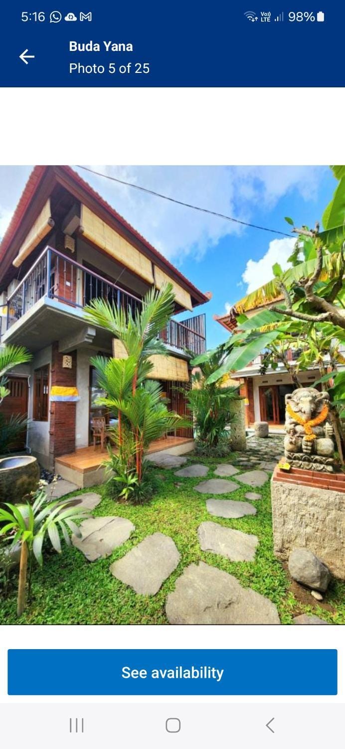 Buda Yana CoLiving 2 Bed Rooms Villa Country House in Sukawati