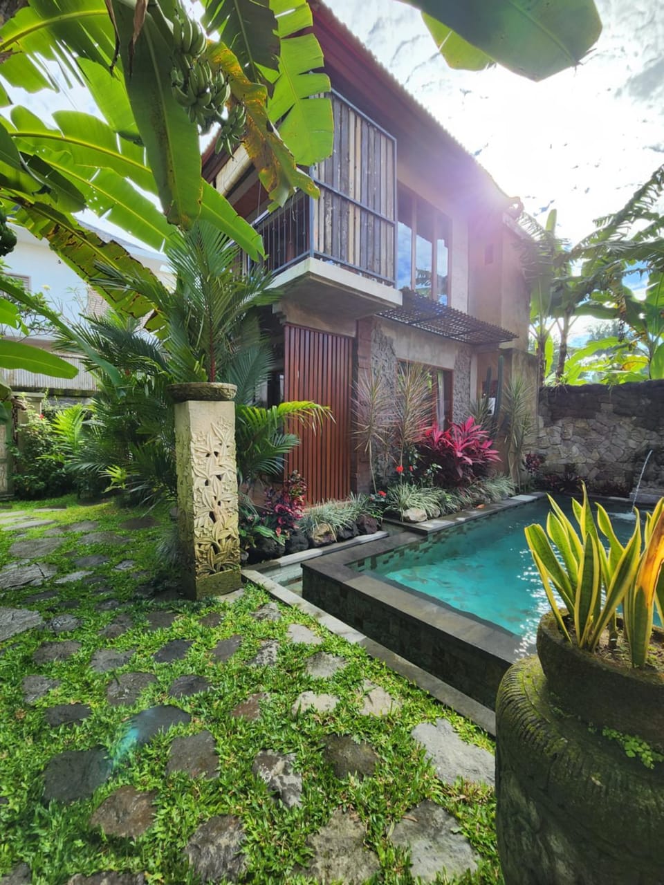 Buda Yana CoLiving 2 Bed Rooms Villa Country House in Sukawati