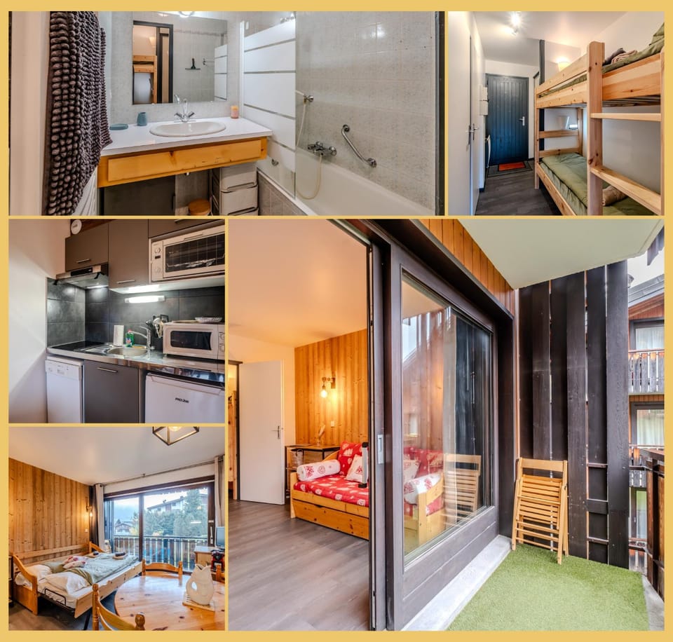 Le Paradisio I Studio I Morzine Apartment in Les Gets