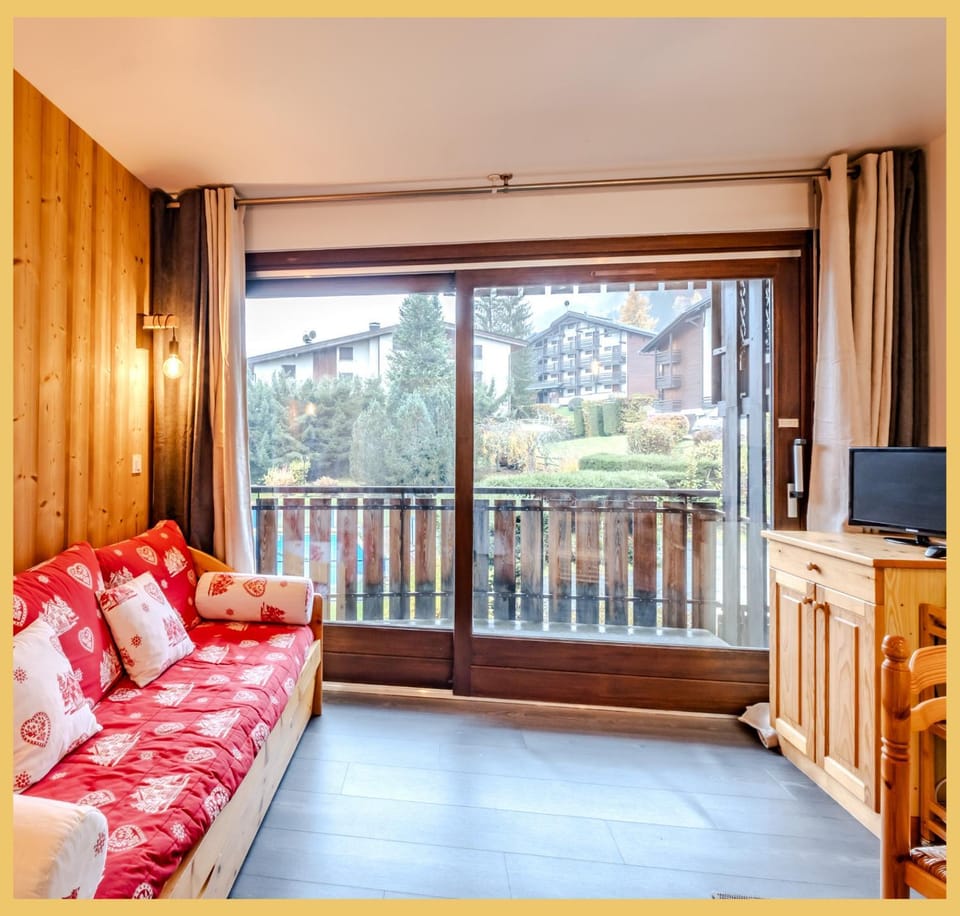 Le Paradisio I Studio I Morzine Apartment in Les Gets