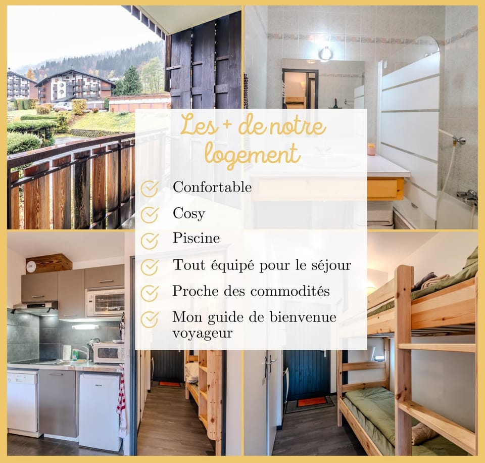 Le Paradisio I Studio I Morzine Apartment in Les Gets