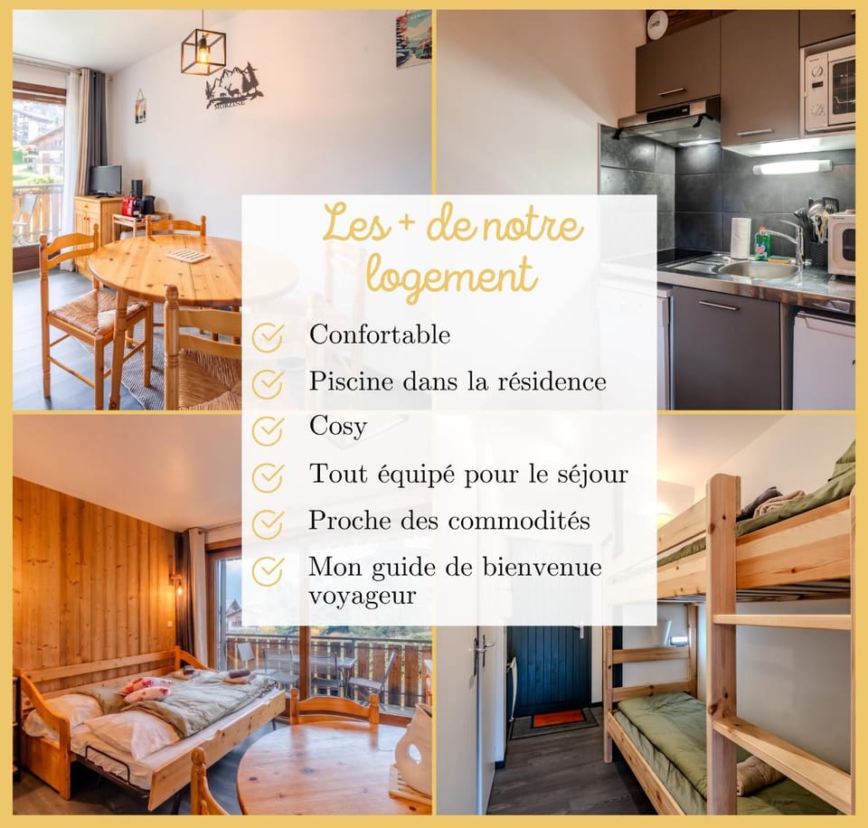 Le Paradisio I Studio I Morzine Apartment in Les Gets