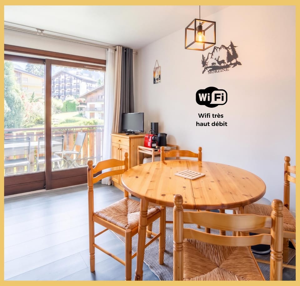 Le Paradisio I Studio I Morzine Apartment in Les Gets