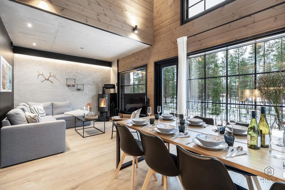 Levi Ski-In & Out Luxe Residence Apartment in Lapland