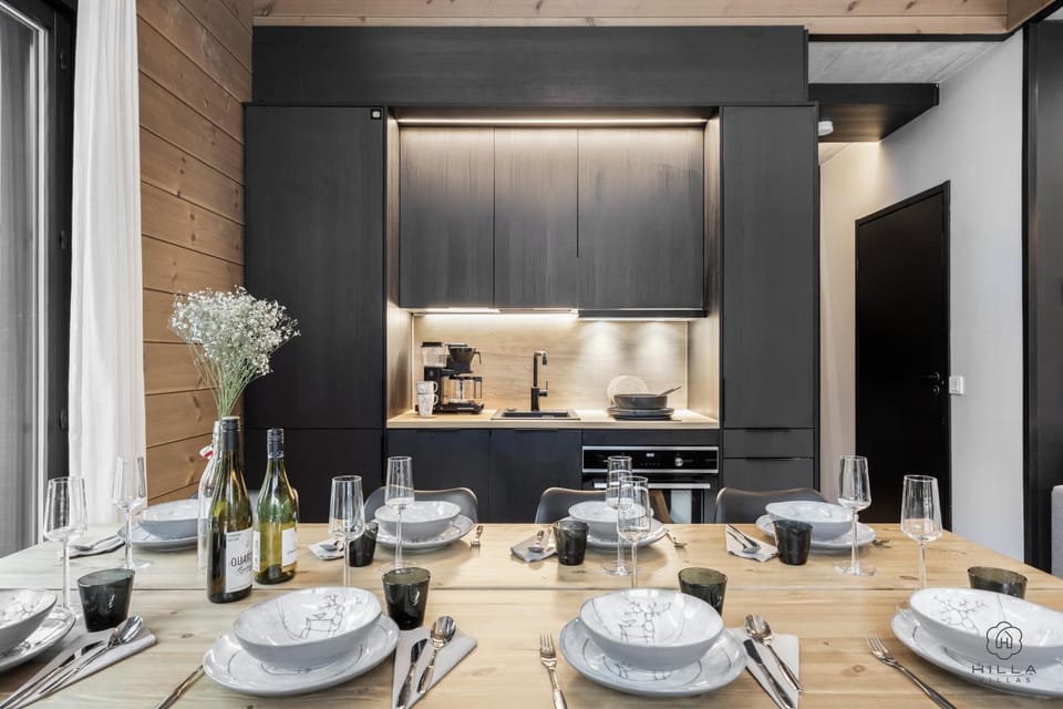 Levi Ski-In & Out Luxe Residence Apartment in Lapland