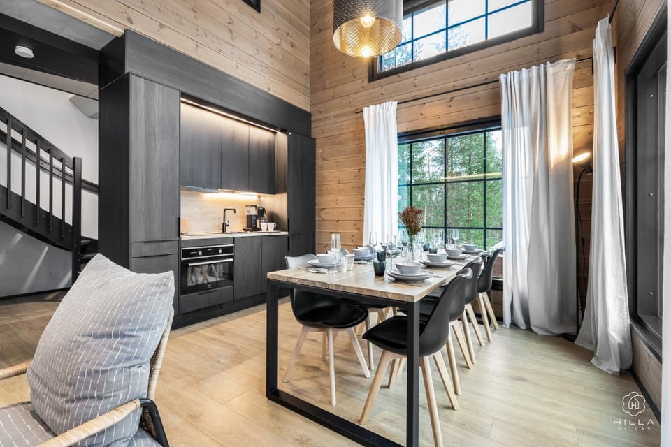 Levi Ski-In & Out Skyline Penthouse Apartment in Lapland