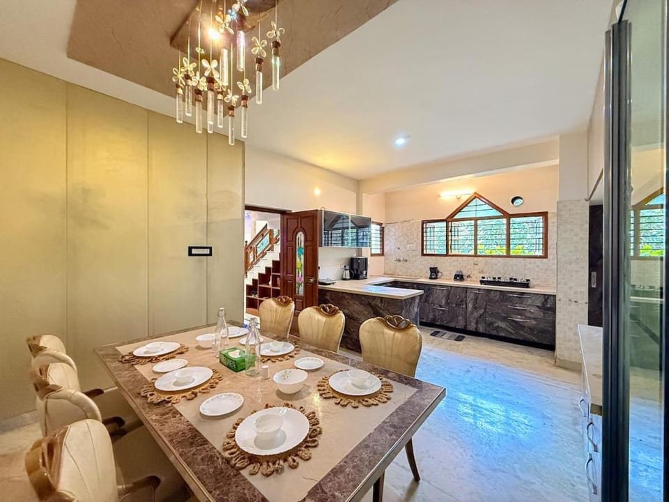Lucent Luxe 4BHK Spacez Villa with Private Theatre Villa in Bengaluru