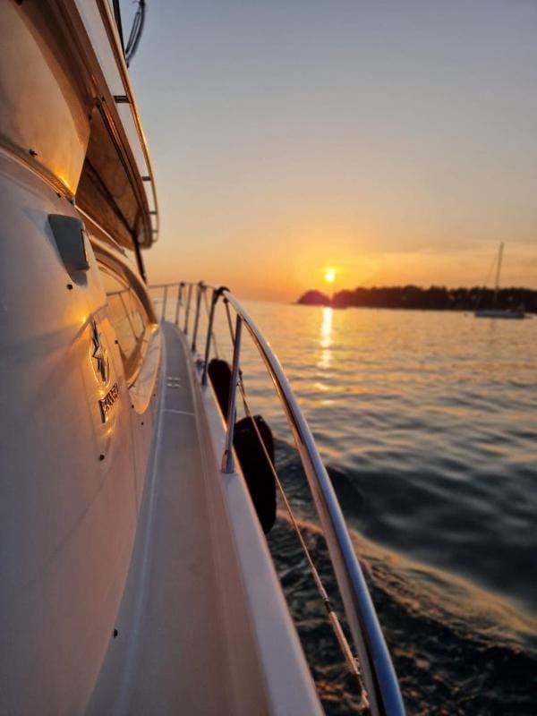 ANIMA MARIS Yacht Docked boat in Istria County