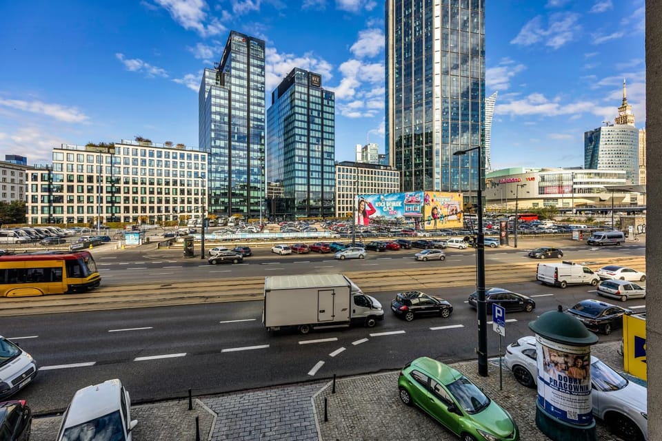 City view, Street view