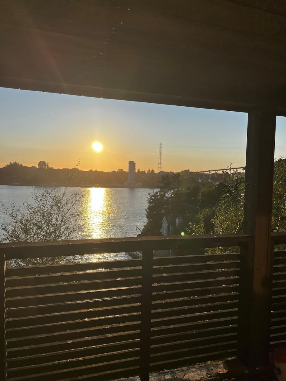Sea view, Sunset
