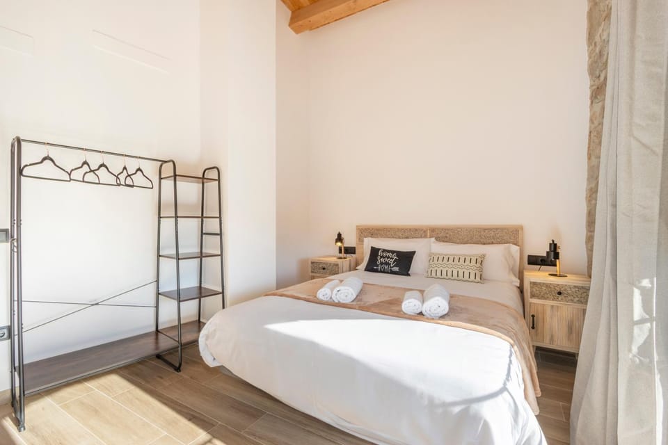 Living room, Bedroom