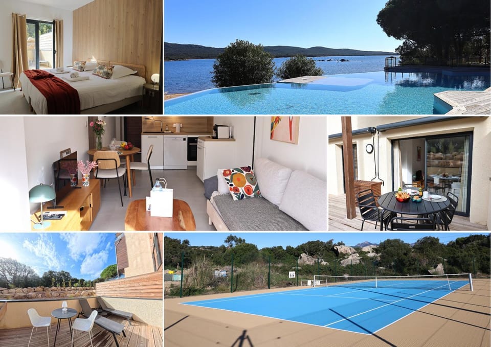 Property building, Swimming pool