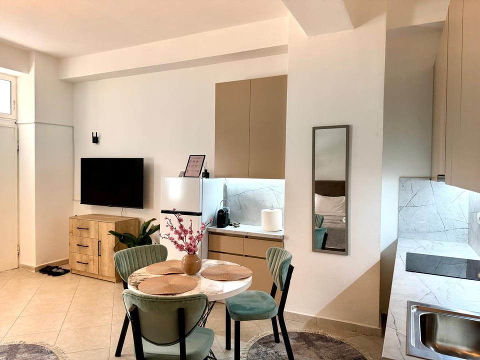 City Center Cozy Studio Apartment in Tirana County, Albania