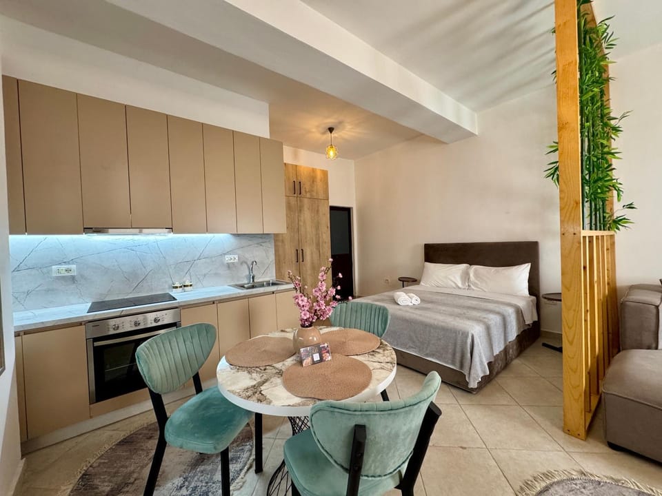 City Center Cozy Studio Apartment in Tirana County, Albania