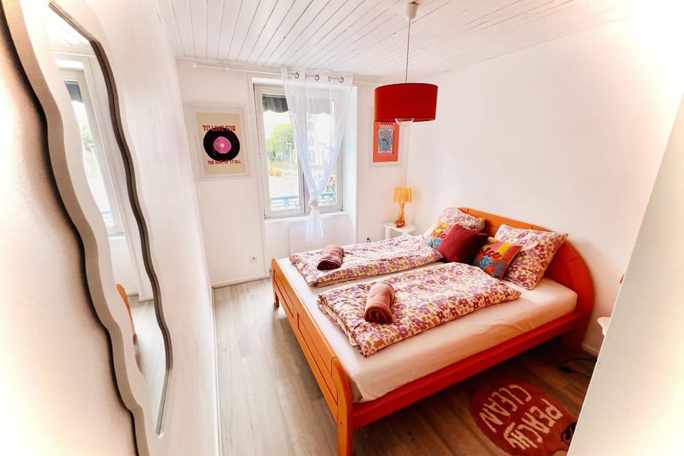Family & Fun! Pedestrian center near Lake and Ski Apartment in Gérardmer