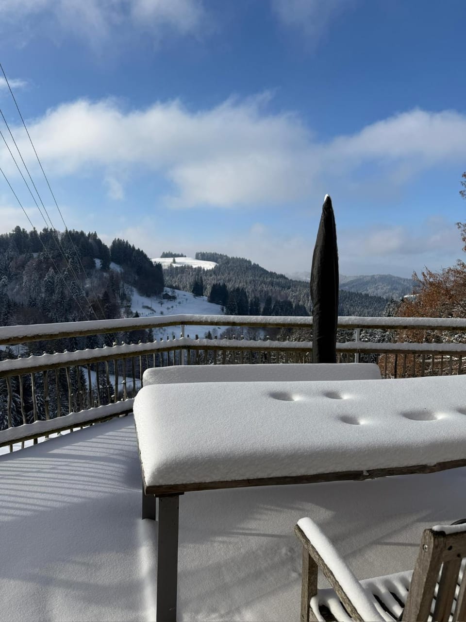 Natural landscape, View (from property/room), Balcony/Terrace, Mountain view