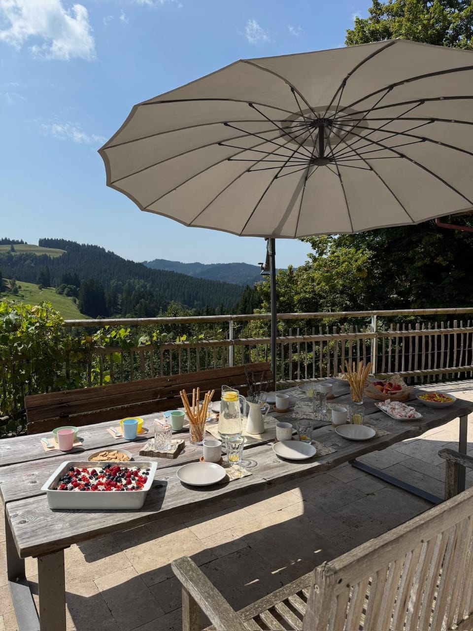 Balcony/Terrace, Breakfast