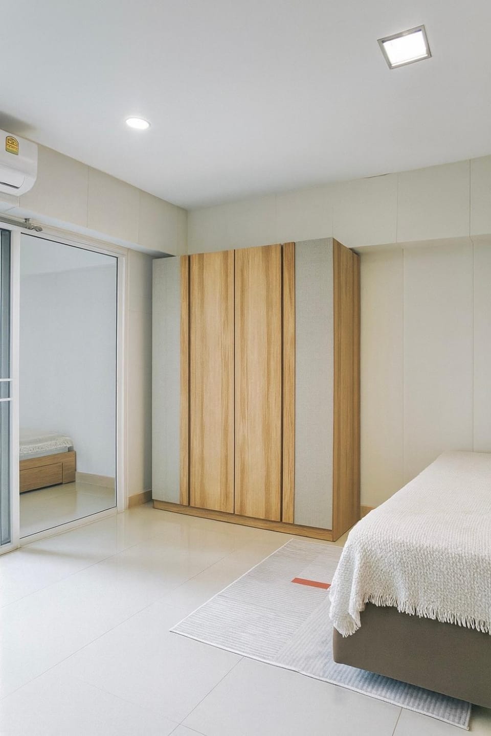 Bed, Bedroom, wardrobe