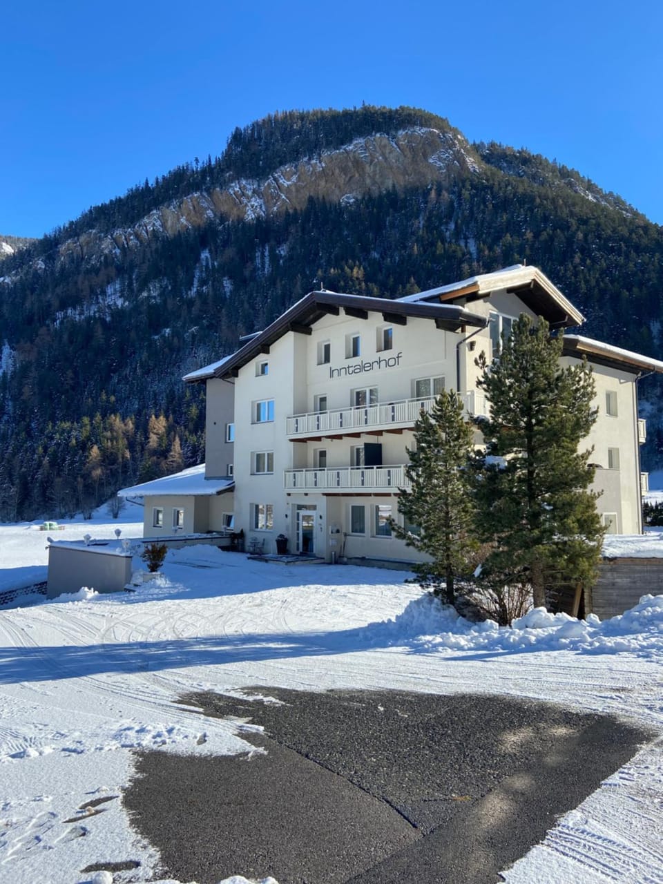 Property building, Winter