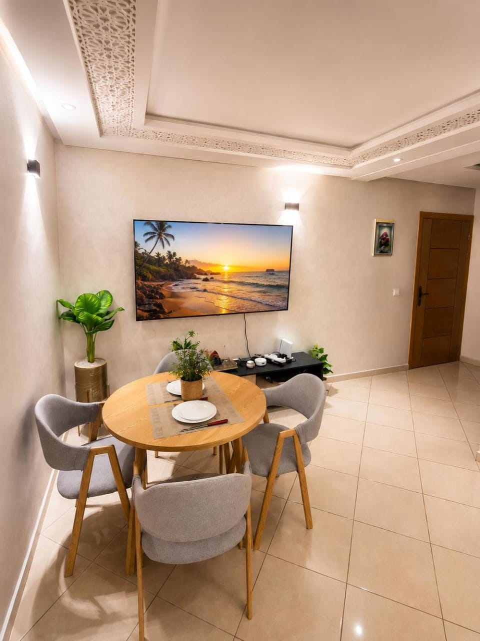 Appartement confortable et lumineux à RABAT Apartment in Rabat