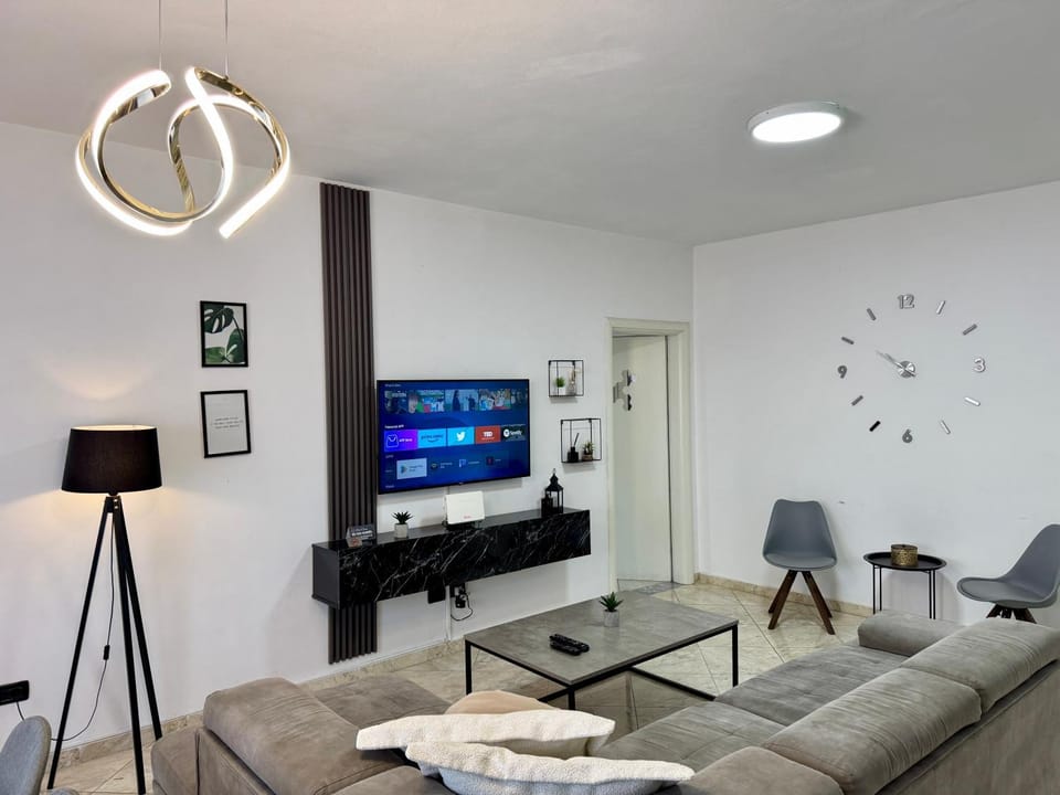 Spacious Family Apartment in City Center Apartment in Tirana County, Albania