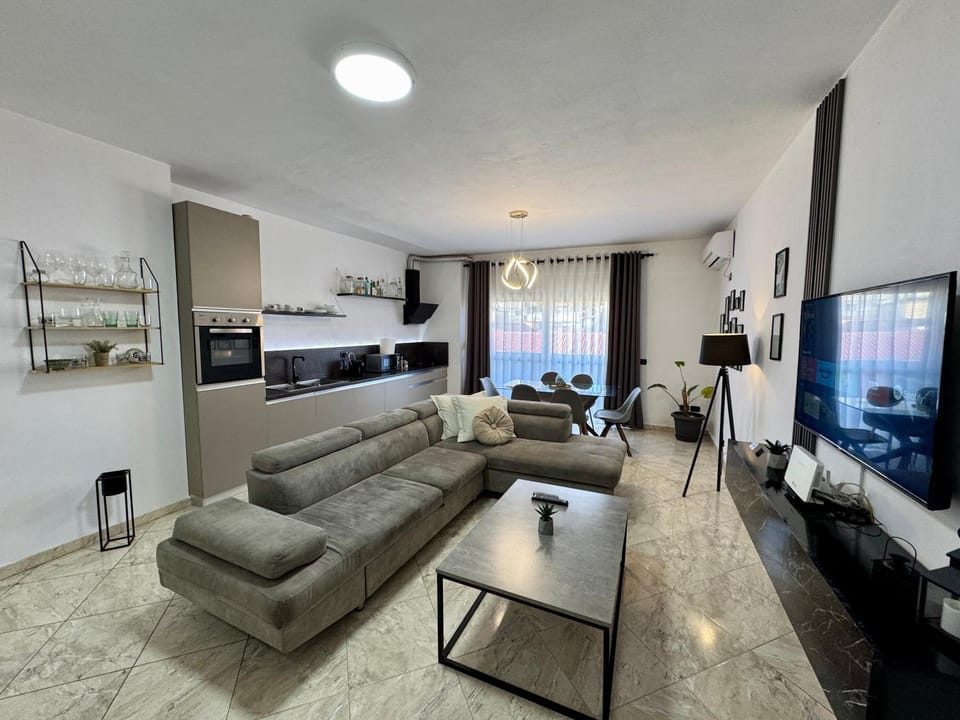 Spacious Family Apartment in City Center Apartment in Tirana County, Albania