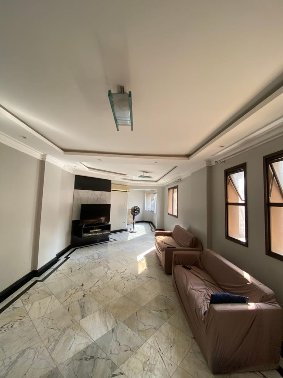 TV and multimedia, Seating area