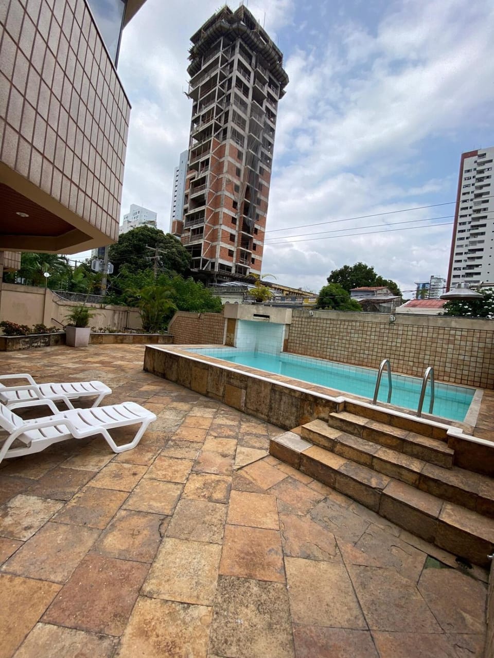 Pool view, Swimming pool