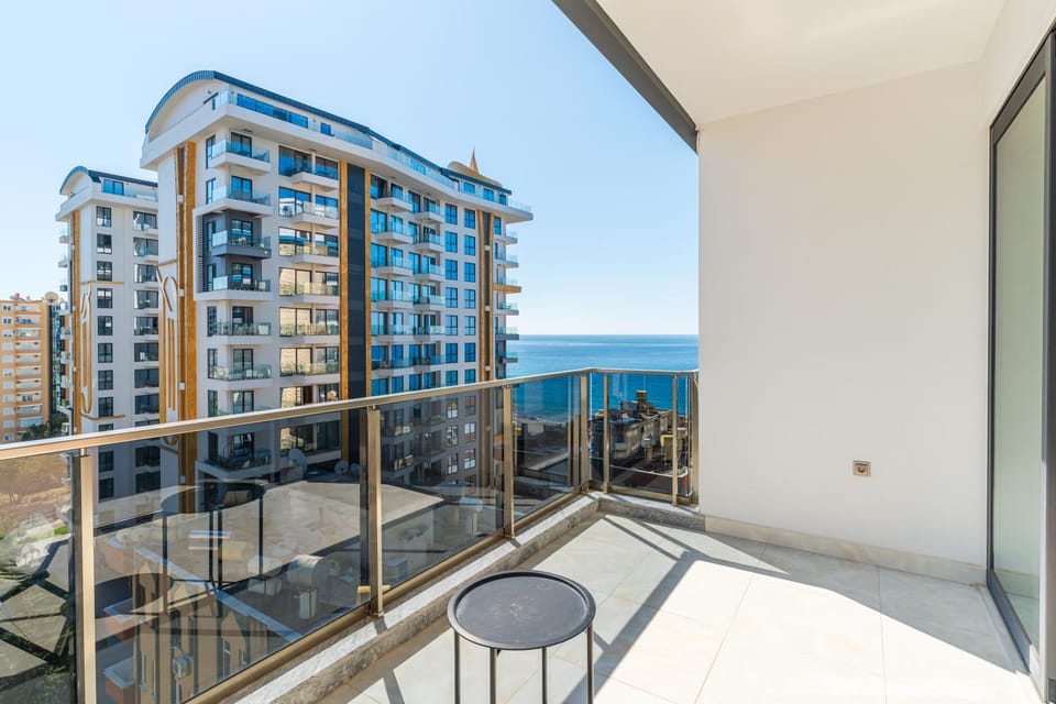 Day, Natural landscape, View (from property/room), Balcony/Terrace, Sea view