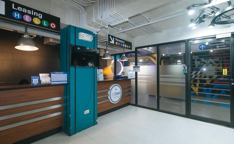 Lobby or reception