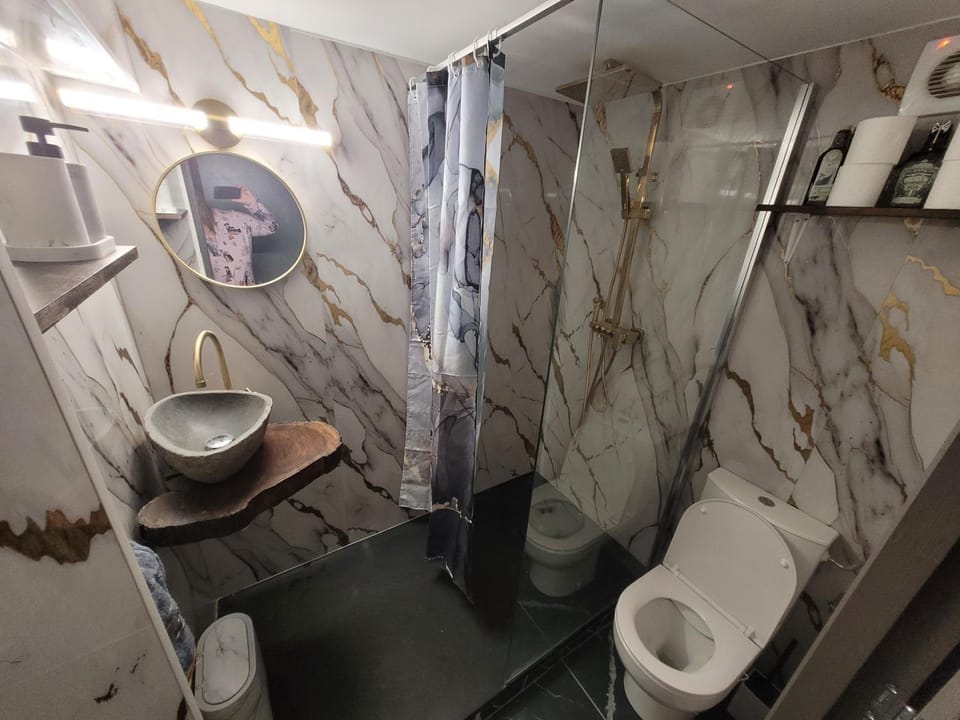 Shower, Bathroom