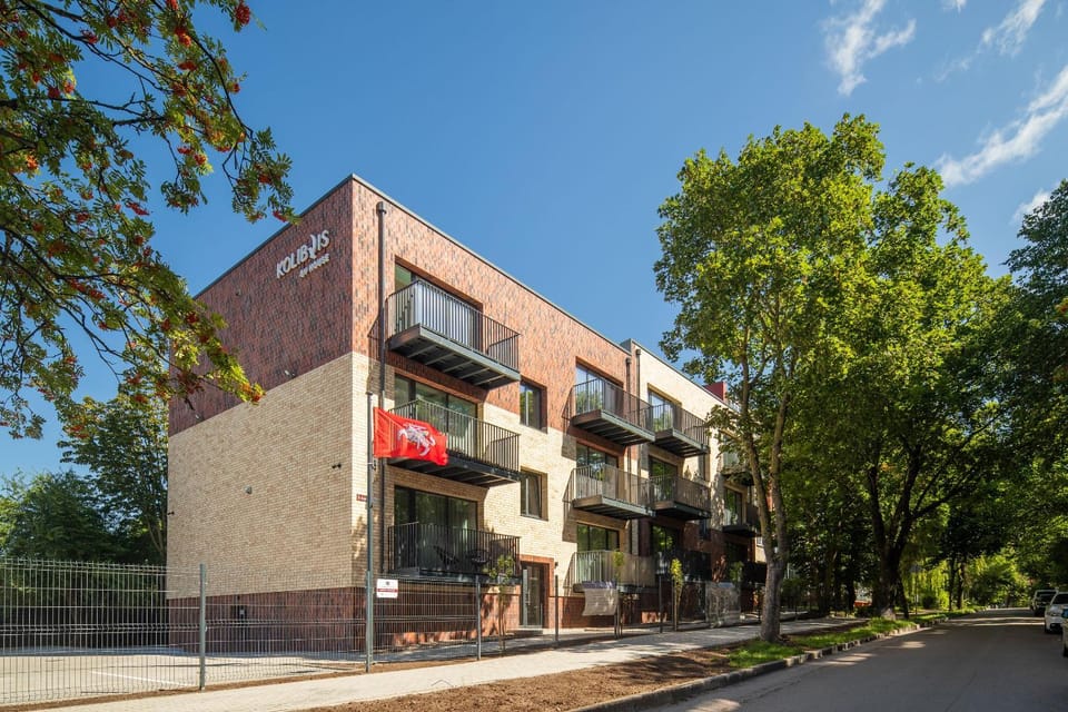 KOLIBRIO apartamentai Apartment in Klaipėda