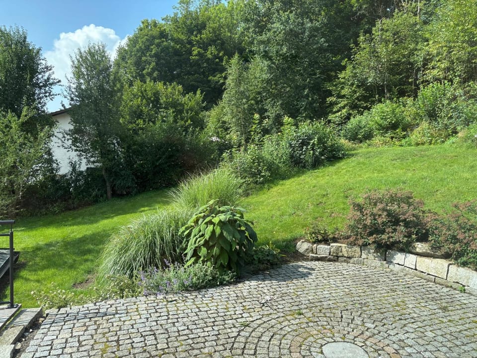 Natural landscape, Garden