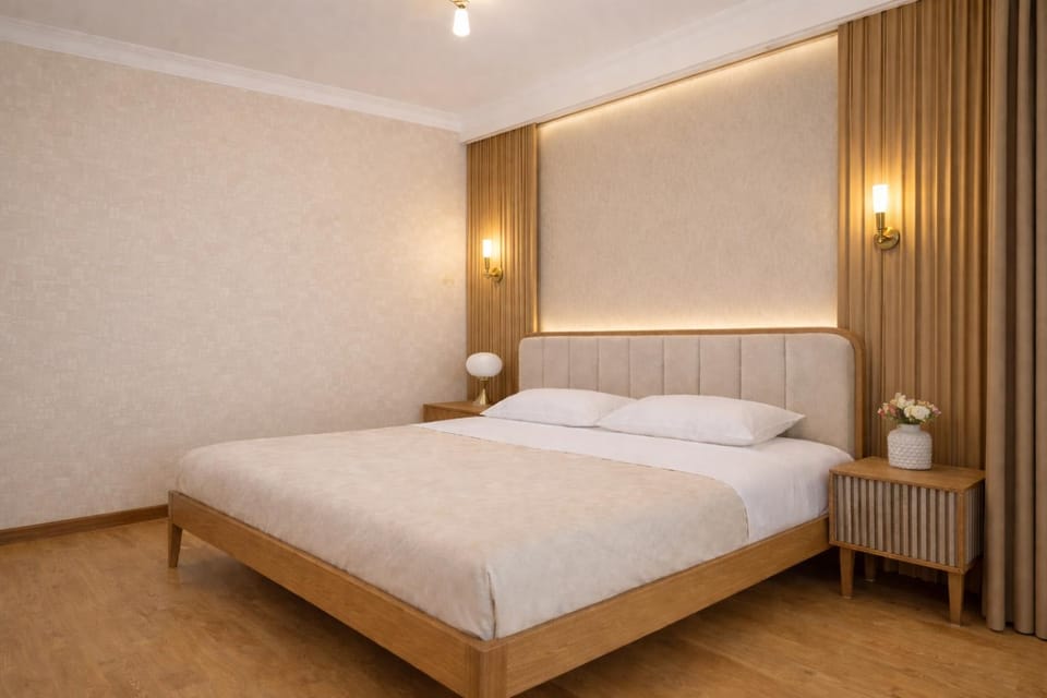 Bed, Photo of the whole room, Bedroom