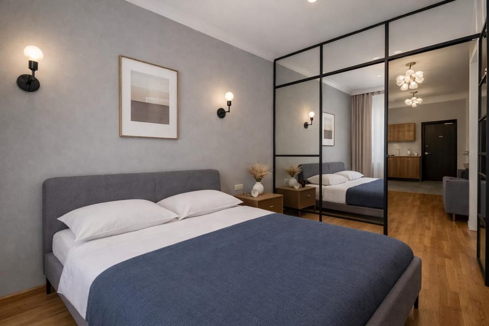 Bed, Photo of the whole room, Bedroom