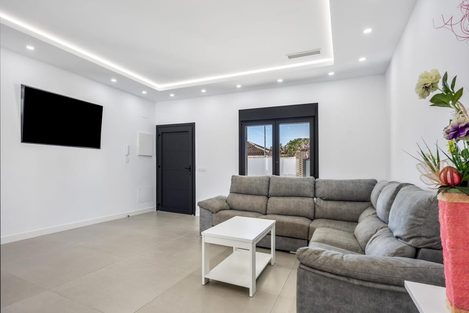 Property building, Living room