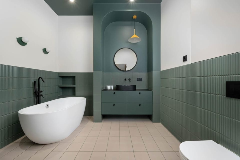 Shower, Bathroom, Bath
