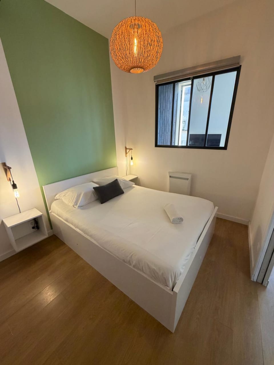 Proche Gare, parking couvert, Wifi Apartment in Bourgoin-Jallieu