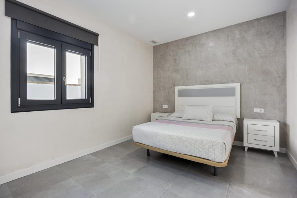 Living room, Bedroom