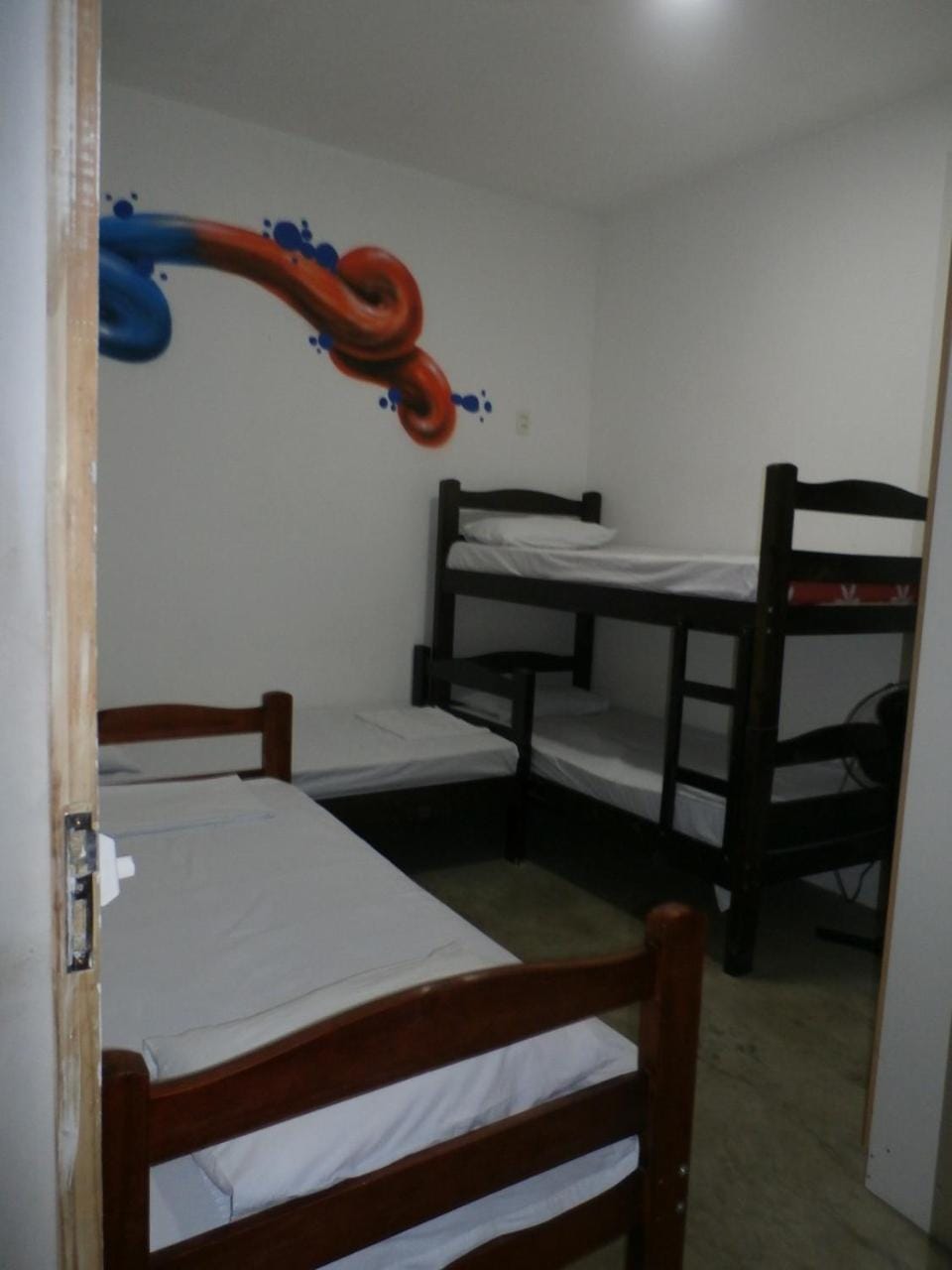Bathroom, Bedroom, bunk bed
