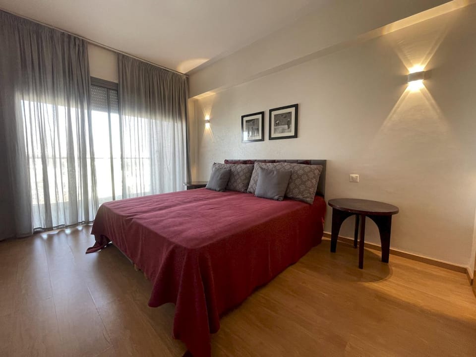 Bel appartement au coeur d'Agadir Galerie Talborjt Apartment in Agadir