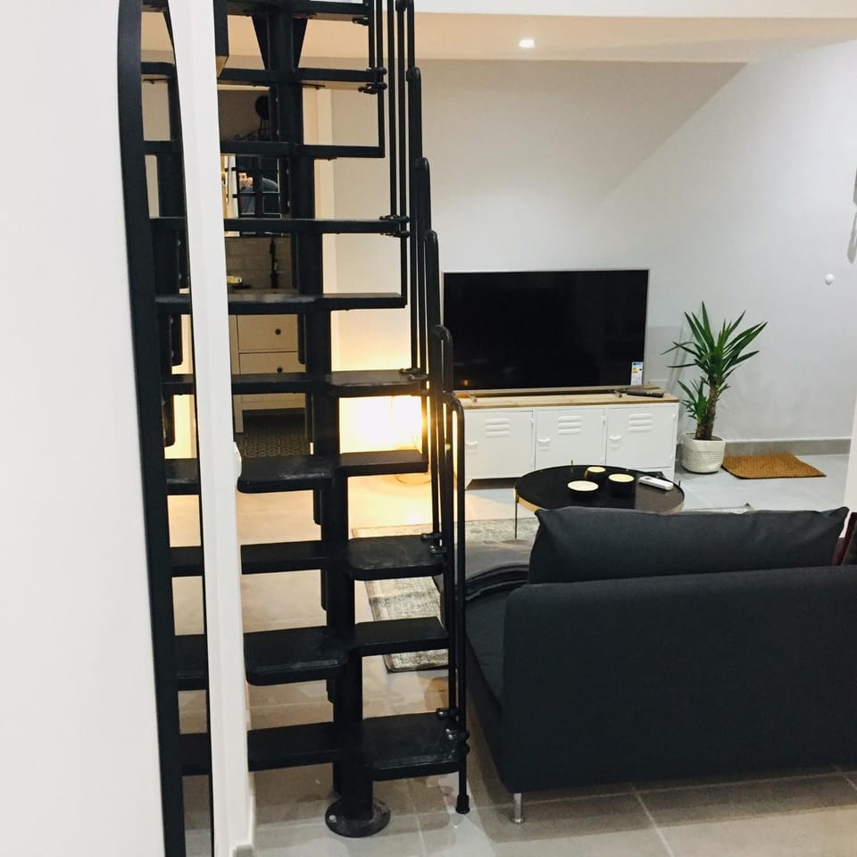Property building, Living room