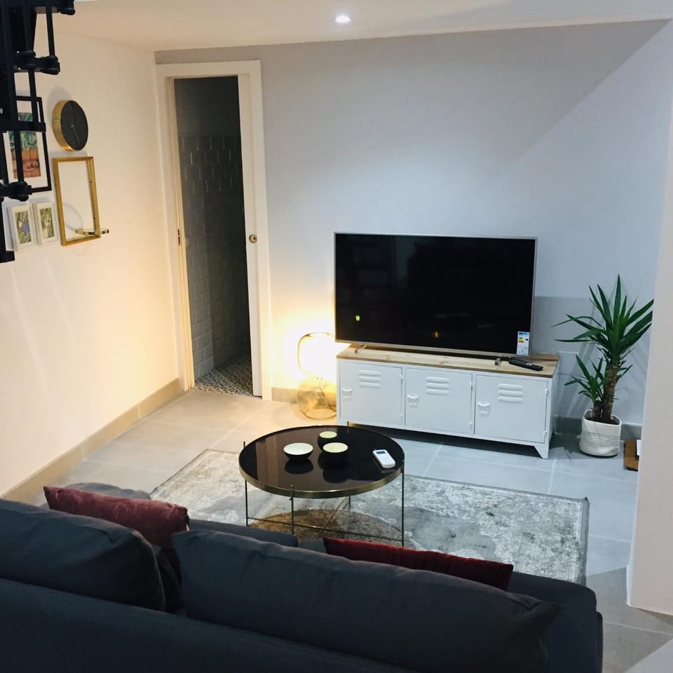Property building, Living room