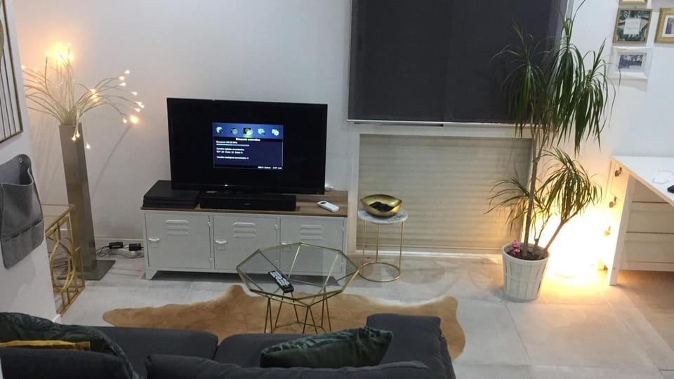 Property building, Living room