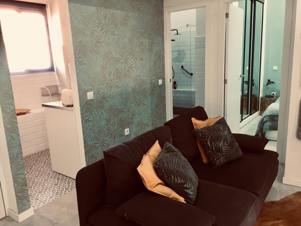 Property building, Living room