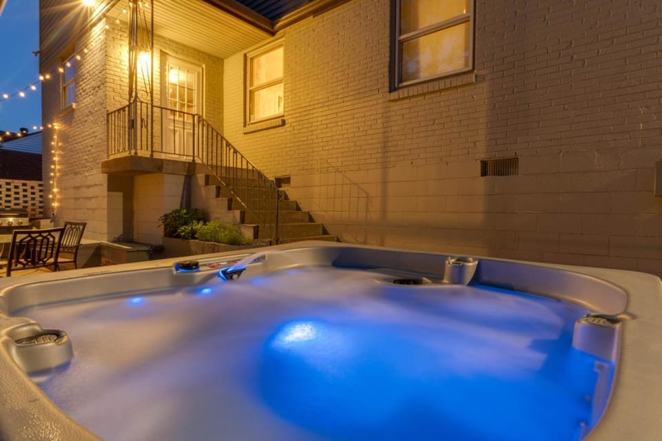 New Playground Hot Tub Games and Broadway Buzz House in Nashville