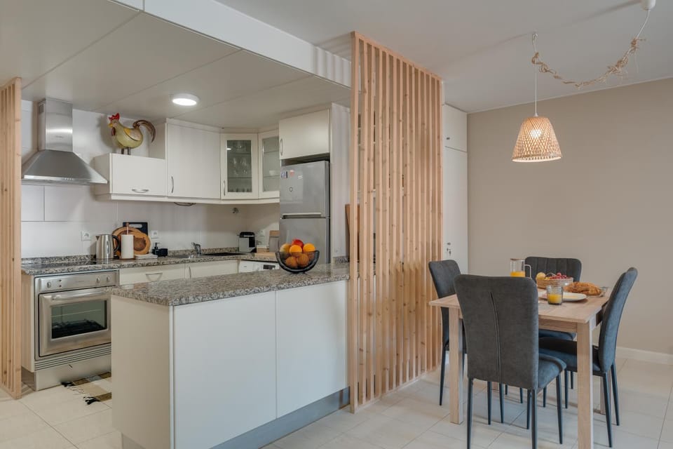 Kitchen or kitchenette, Dining area, oven, stove, kitchen