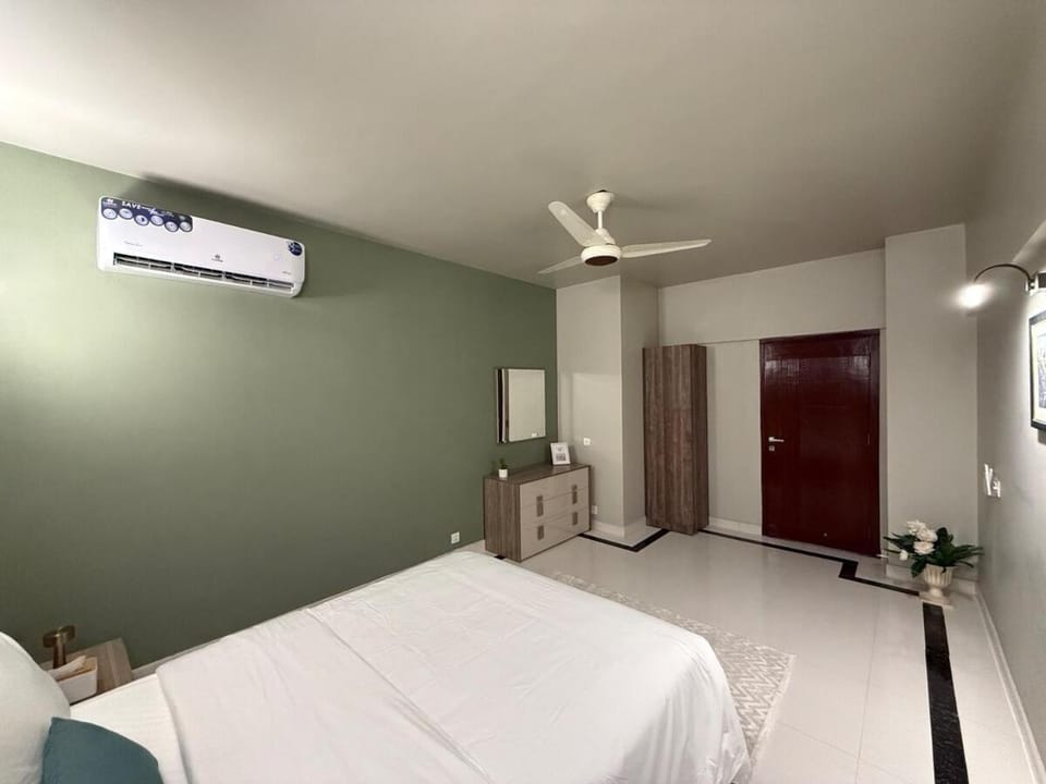 Olive One bedroom Retreat Apartment in Karachi