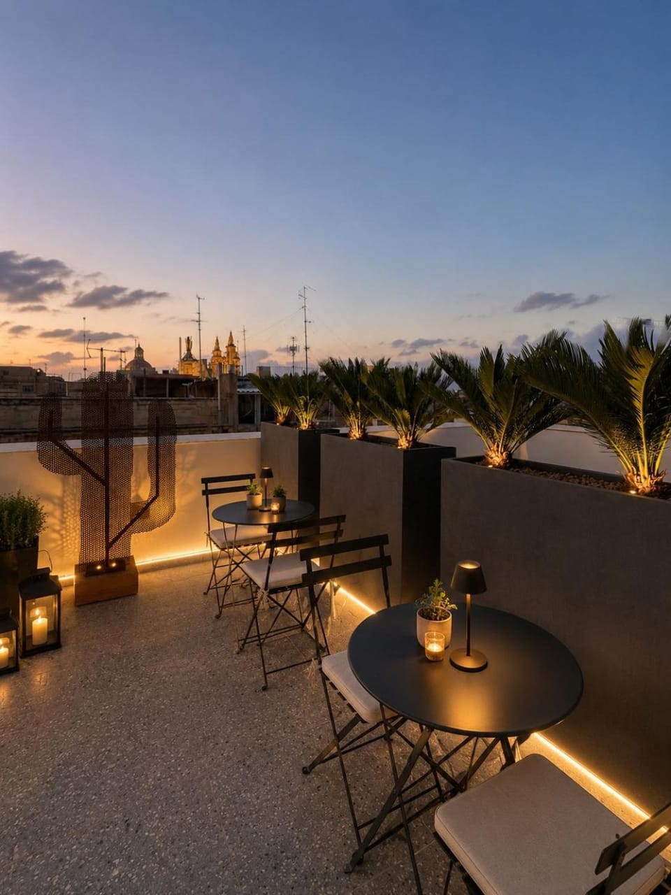 Balcony/Terrace, Seasons, Sunrise, Sunset, sunbed